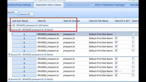 ad replication status tool replacement.